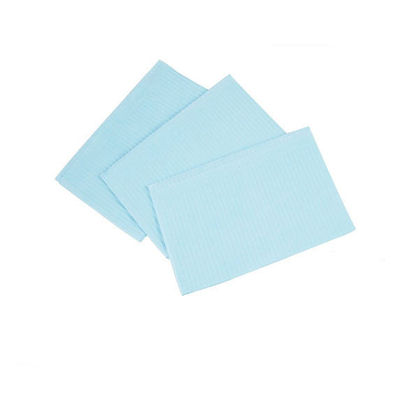 High Quality 8.25" x 12.25" 3 ply mini bib for Children (also fits B tray for tray cover)