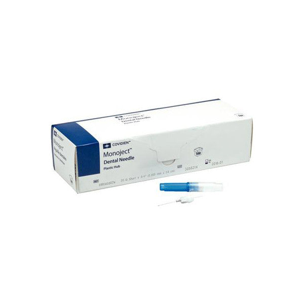 Monoject 400 needles Plastic Hub 10pcs/box (Package Damaged 79 pcs Needles)