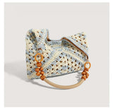 Free Straw blue tote bag with Order over $400
