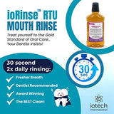 Iotech International ioRinse RTU Mouth Rinse 1 Bottle (Package Damaged)