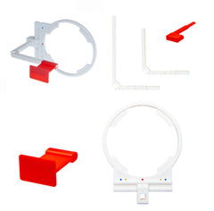 AcuCen™ Adhesive Dental X-ray Universal Digital Sensor Holder Bitewing Pro Kit