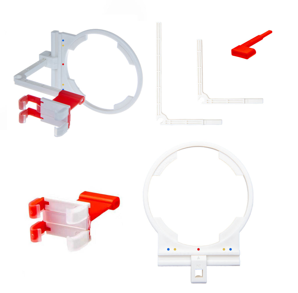 AcuCen™ Autoclavable X-ray Universal Sensor Holder Bitewing Vertical Pro Kit