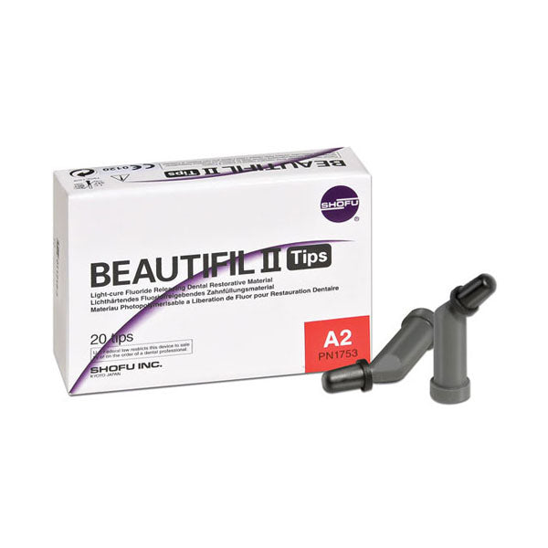 Resina Dental Compuesta Shofu Beautifil II Nano Híbrido, Color BW (blanco). Envase De 4,5 Gramos. Producto Profesional De Japón, Envío Gratis.