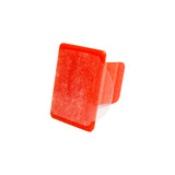 Adentage Disposable Adhesive Sensor Holder Bite Tab Red 100 pcs