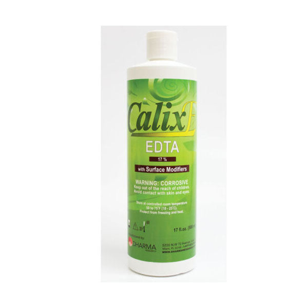 Calix-E EDTA Solution 17% 17oz. 500ml Bottle (Short Date)