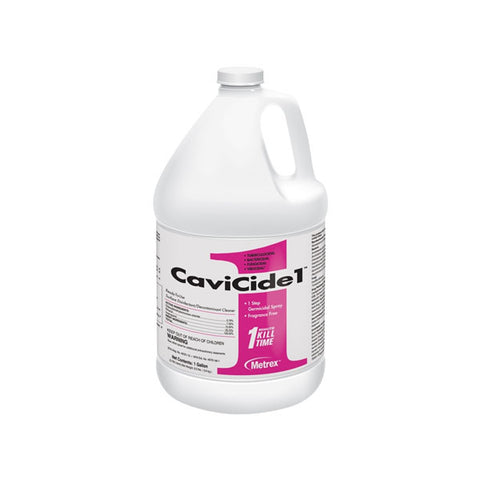 Metrex CaviCide 1 Disinfectant Surface Cleaners 1 Gallon Bottle