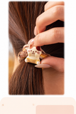 Free 3 Kitty Elastic Hair Tie with Order over $200