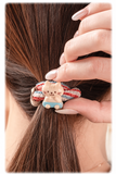 Free 3 Kitty Elastic Hair Tie with Order over $200