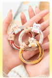 Free 3 Kitty Elastic Hair Tie with Order over $200