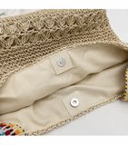 Free Straw holiday tote bag with Order over $400