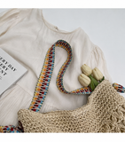Free Straw holiday tote bag with Order over $400