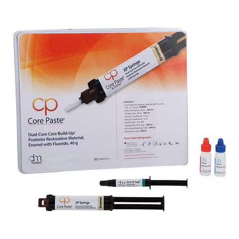 DenMat Core Paste XP complete kit enamel shade with fluoride