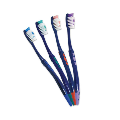Dr. Fresh Pre-Paste Disposable Toothbrush 72 Pcs