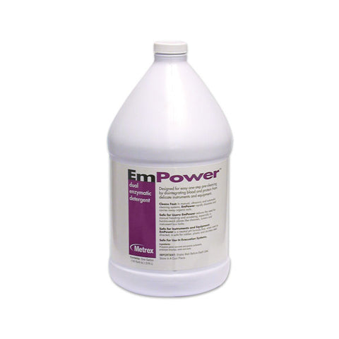 Metrex EmPower 1 Gal. Enzymatic Solution