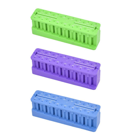 Endo Measuring Block Autoclavable – Anson Dental Supply