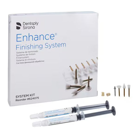 Dentsply Enhance Finishing System kit (Package Damaged)