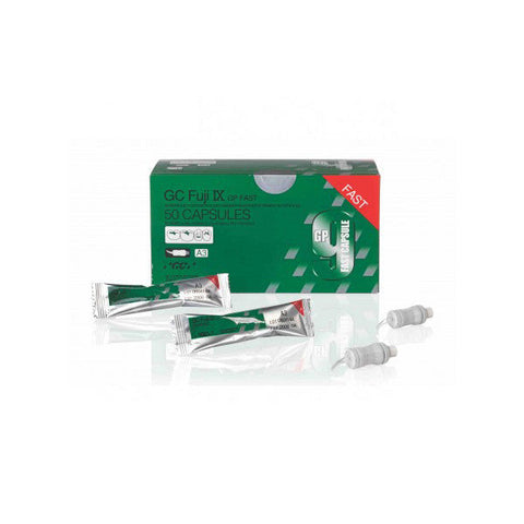 GC Fuji IX GP Fast Set Capsules Box of 50 (Package Damaged)