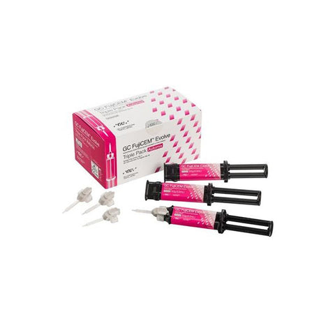 GC FujiCEM Evolve Cement Triple Pack Automix