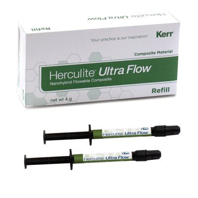 Kerr Herculite Ultra Flow Syringe Refill Buy 5 Get 2 Free promo code CMW24