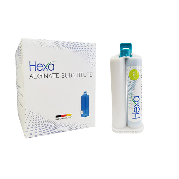 Hexa Alginate Substitute Impression Material 4 x 50ml Cartridges