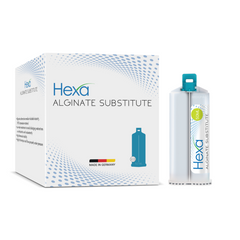 Hexa Alginate Substitute Impression Material 4 x 50ml Cartridges