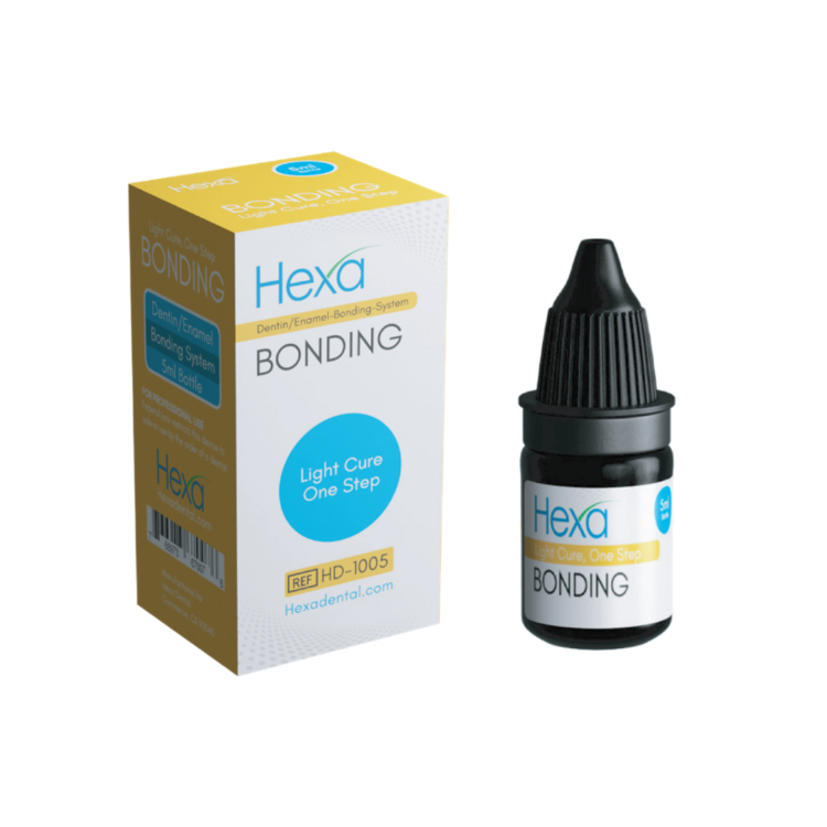 Hexa bonding 1-Step Light Cure Dentin Enamel Bonding Agent 5ml Bottle