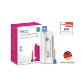 Hexa Crown & Bridge Temporary Material 10:1 50ml Cartridge Made in Germany