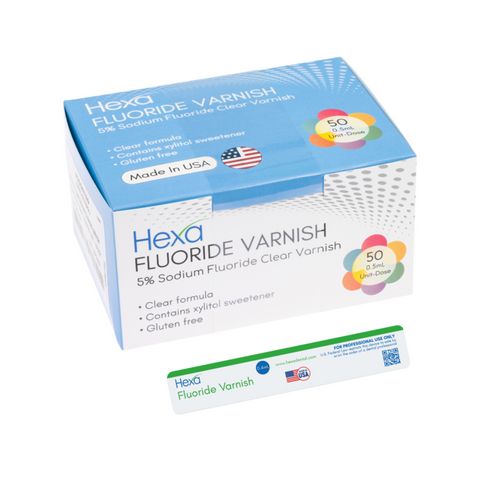 Hexa Fluoride Varnish Made in USA