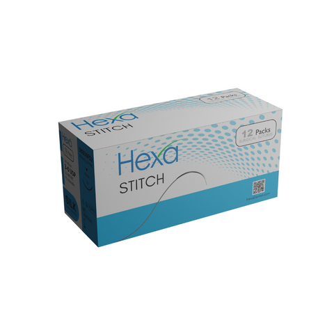 Hexa Silk Suture 12 pcs/box