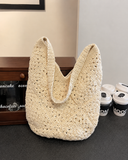 Free Beige Handwoven tote bag with Order over $500