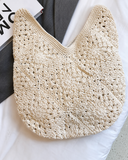 Free Beige Handwoven tote bag with Order over $500