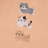 Free Three Kitties tote bag with Order over $500