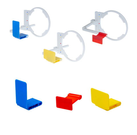 AcuCen™ Adhesive Dental X-ray Universal Digital Sensor Holder Bitewing Posterior Anterior Pro Kit