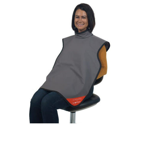 Adult Lead Aprons with Collar (Package Damaged)