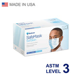 Medicom SafeMask SofSkin Earloop Mask 50 pcs ASTM Level 3 Made in USA