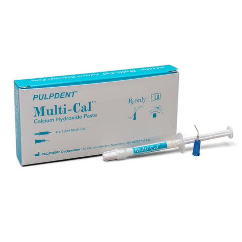 Pulpdent Multi-Cal Calcium Hydroxide Paste Kit