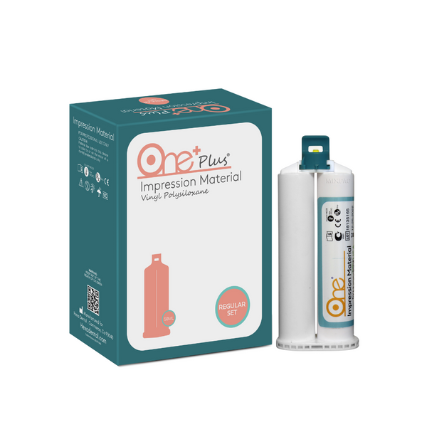 Hexa One VPS Impression Material 4 Cartridges – Anson Dental Supply