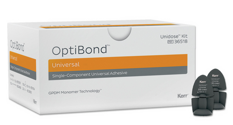 Kerr Optibond Universal Unidose Kit 100 pack Buy 5 Get 3 Free promo code KerrWkD25