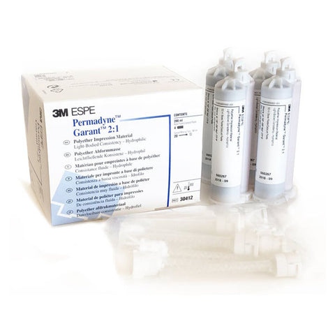 3M Permadyne Garant 2:1 Light Body Polyether Impression Standard Pack (Short Date)