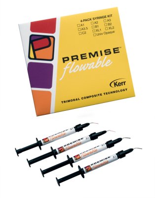 Kerr Premise Flowable Syringe 4 Pack