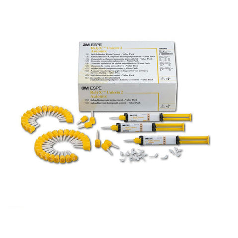 3M RelyX Unicem 2 Automix Universal Refill Self - Adhesive Resin Value Pack (Package Damaged,Date 2026-01)