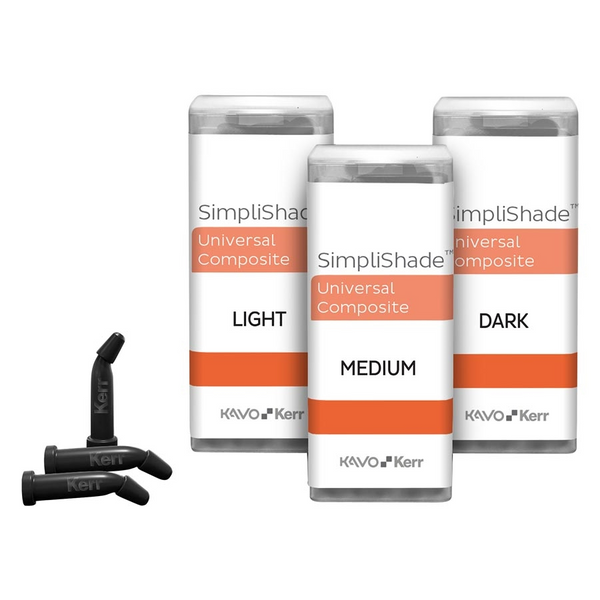 Kerr SimpliShade Universal Composite Unidose 20pcs/pk Buy 4 Get 1 Free ...