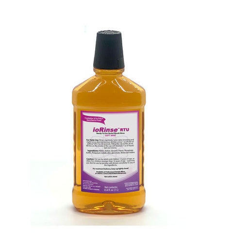 Iotech International ioRinse RTU Mouth Rinse 1 Bottle