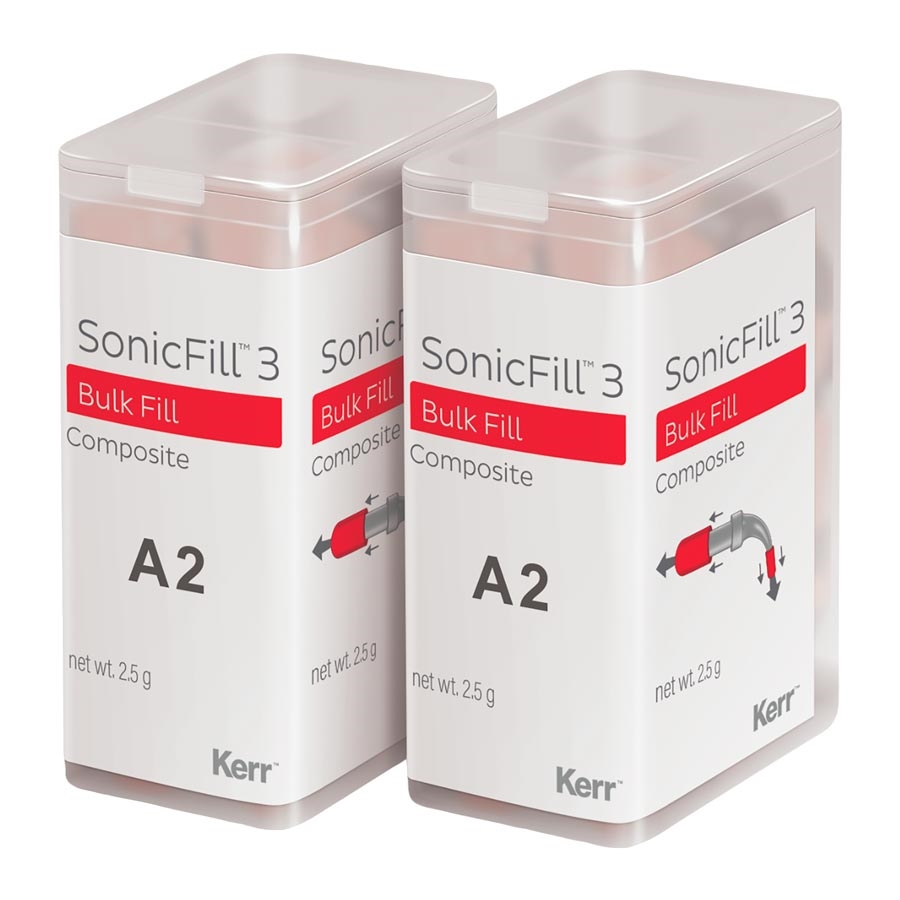Kerr SonicFill 3 Unidose 20pcs/pk Buy 3 Get 2 Free Mix and Match promo code BF23