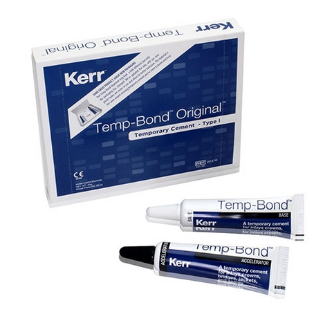 Kerr Temp-bond Tempbond Tubes Original