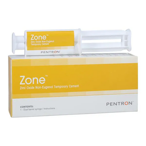 Kerr Pentron Zone Temporary Cement Hand-mix Syringe