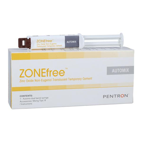 Kerr Pentron Zone Free Temporary Cement Automix Syringe