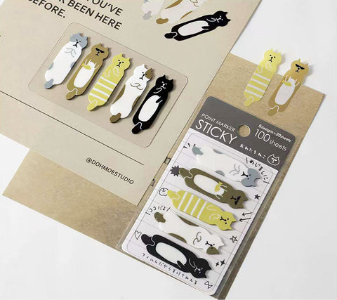 Free Kitty Sticky Tab Post with Order over $200