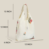 Free Embroidered tote bag with Order over $500