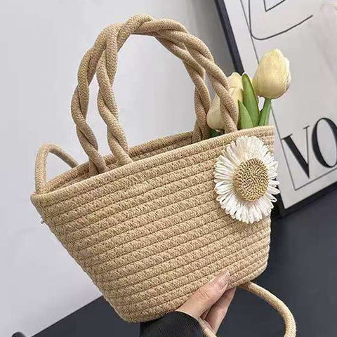 Free Straw tote bag with Order over $400